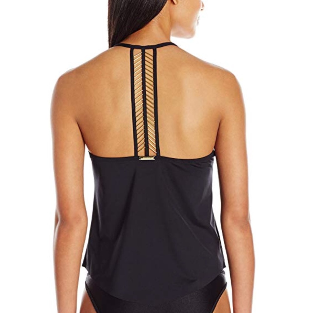 Laundry By Shelli Segal Zahara Tankini Size L Gem